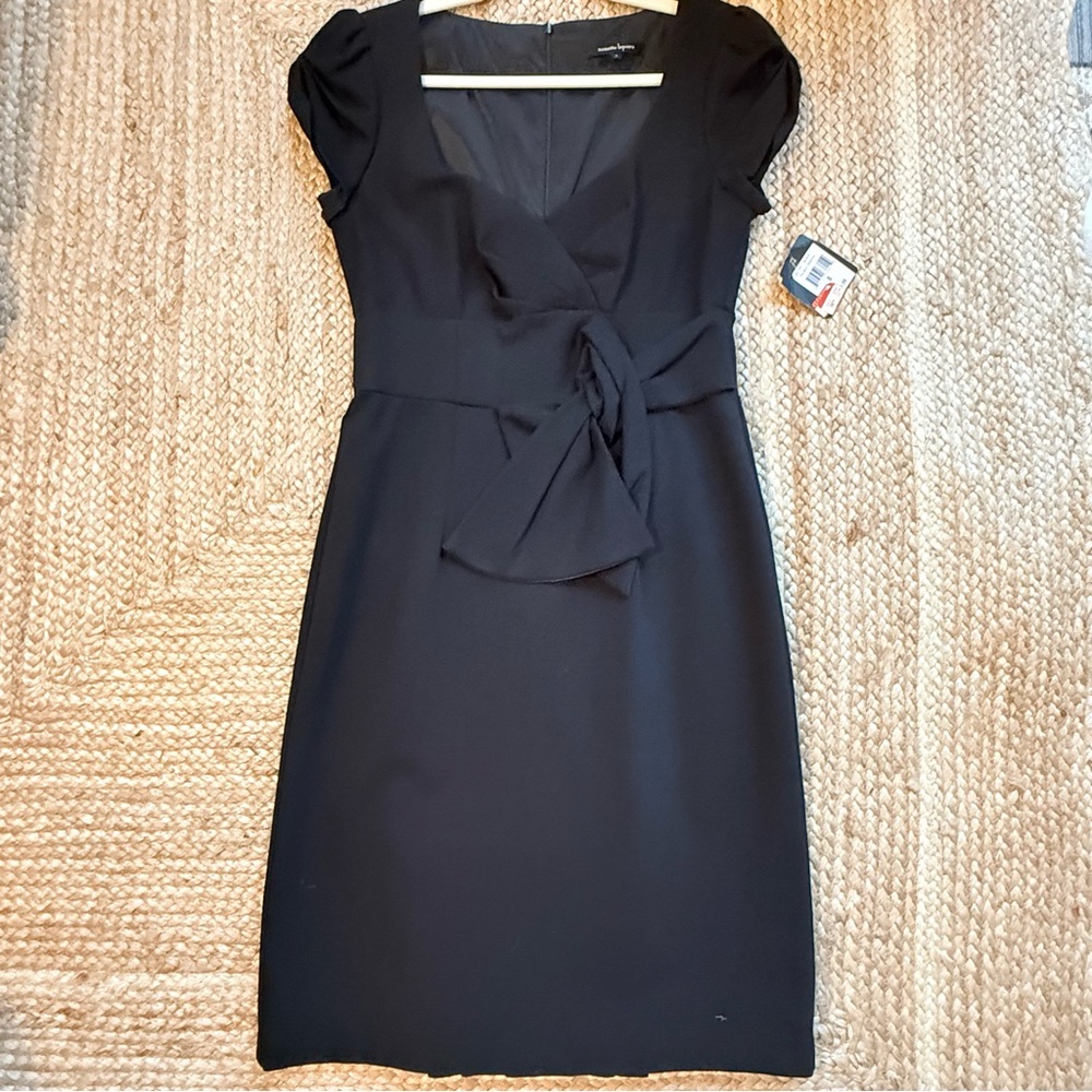 Nanette Lepore Black Palacio Sheath Dress Size 8